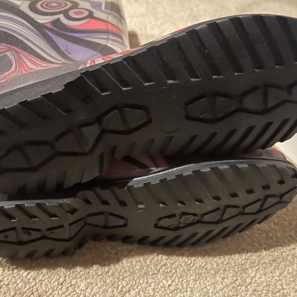 Emilio Pucci Rainboots - Picture 9 of 12